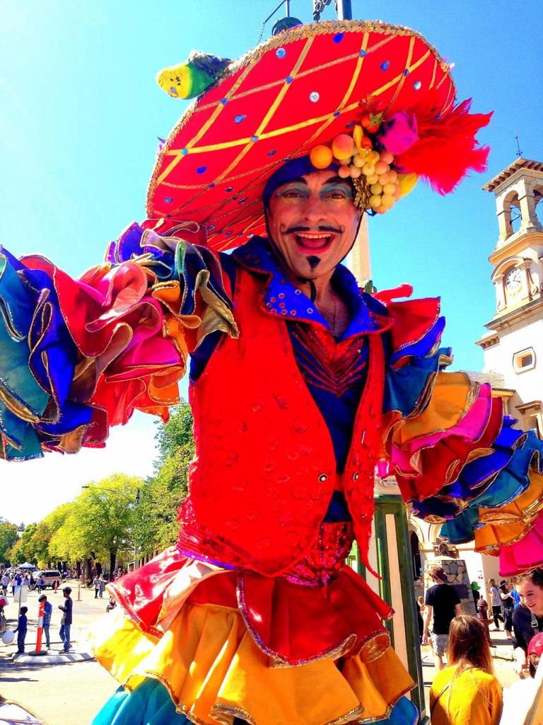 Stilt walkers Melbourne, Carnivale Pepe and Carmen