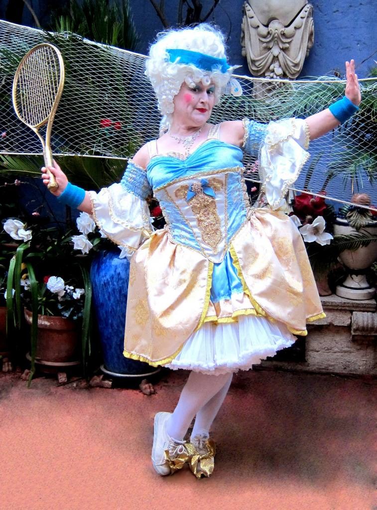 Stilt Walkers Melbourne, Roving Characters Tennis, Marie Antoinette