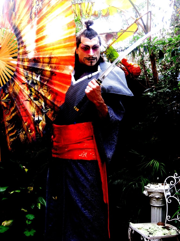 Stilt Walkers Melbourne, Samurai warrior