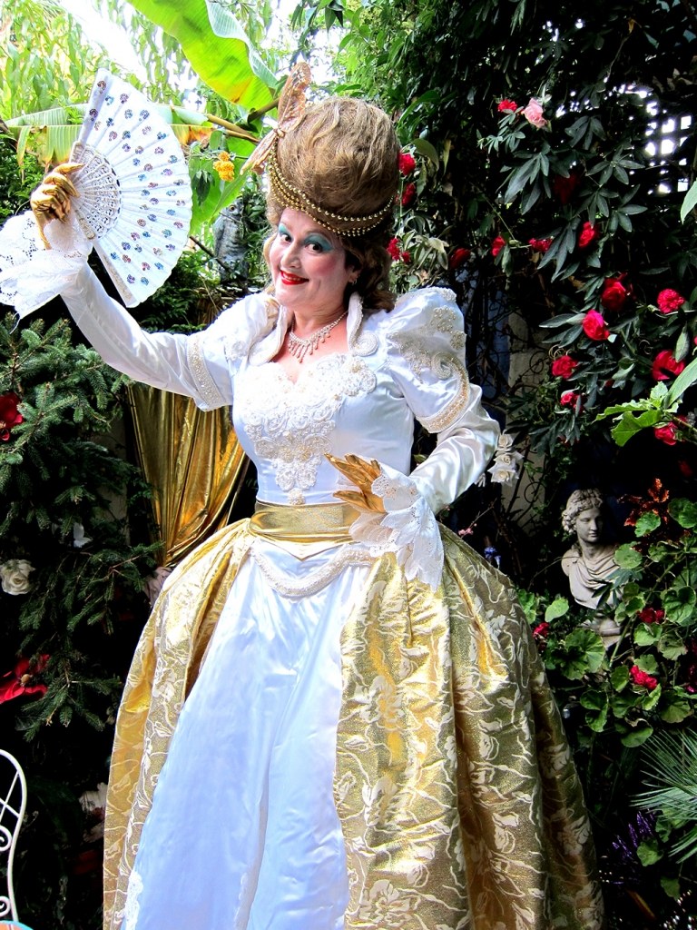 stiltwalkers melbourne, marie antoinette, french court