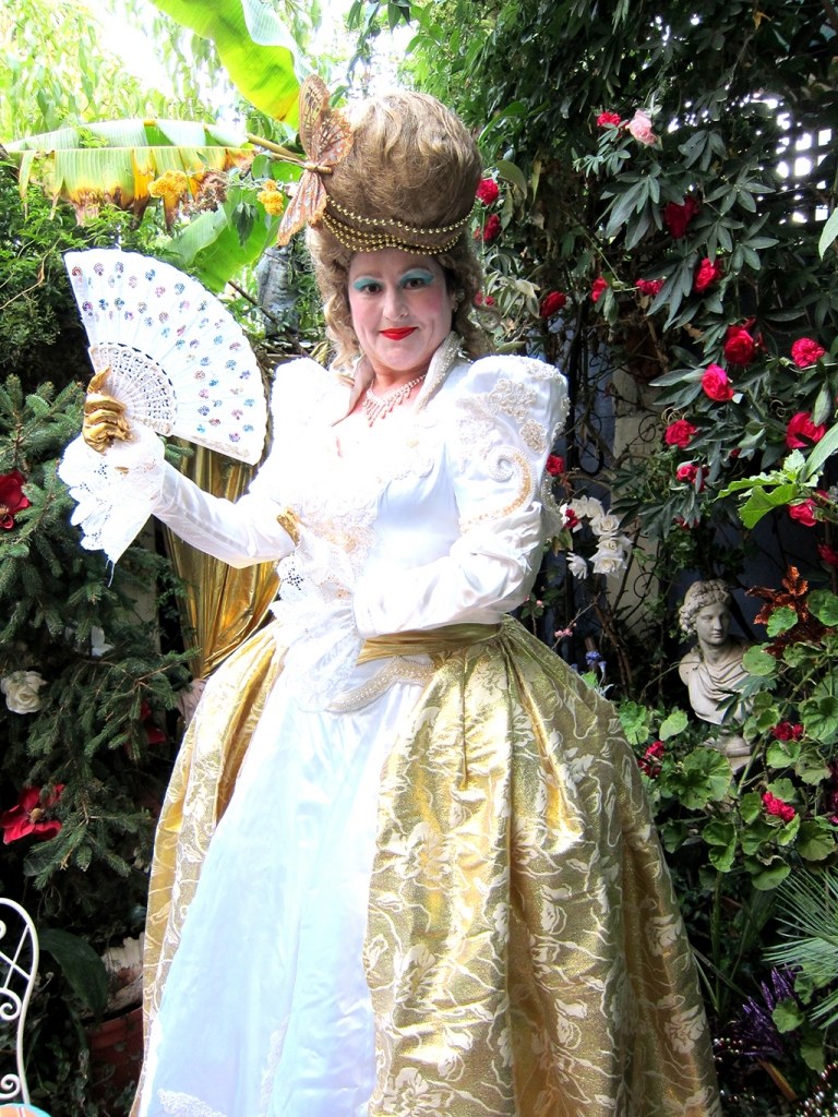 stiltwalkers melbourne, marie antoinette , french court
